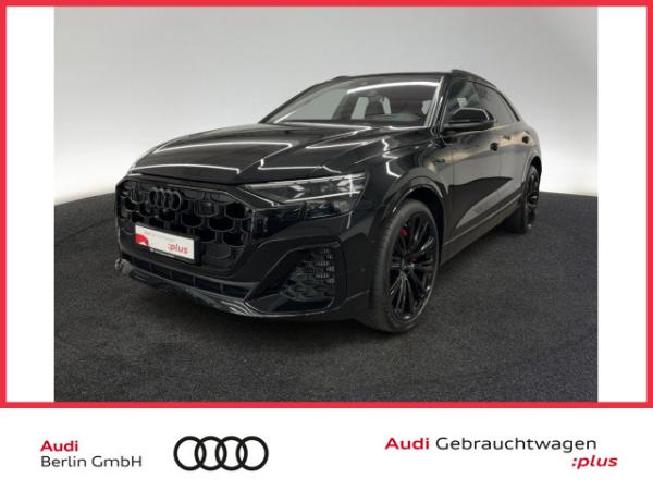 Audi SQ8 TFSI tiptr. PANO B&O HUD PDC 360°K AHK