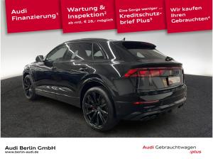Audi SQ8 TFSI tiptr. PANO B&O HUD PDC 360°K AHK