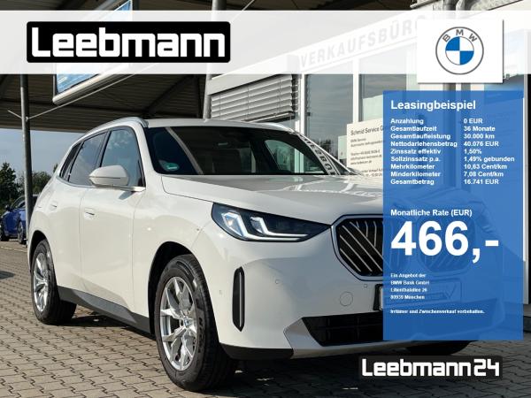 BMW X3 20d xDrive AHK/HUD/HK Finanzierung ab 1,49%