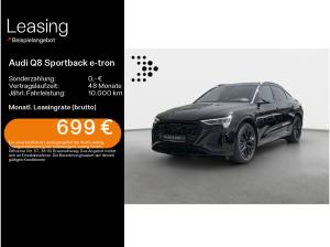 Audi Q8 Sportback e-tron 55 qu. S line *Matrix*AHK*