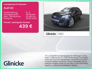 Audi Q2 35 TFSI S line AHK Matrix LM 18" Navi RFK
