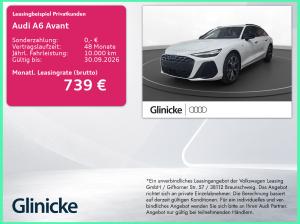 Audi A6 Avant e-hybrid qu. S-Line AHK LM 20" LED