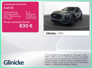 Audi Q3 e-hybrid S tronic Pano Matrix LM 20" Sonos HeadUp