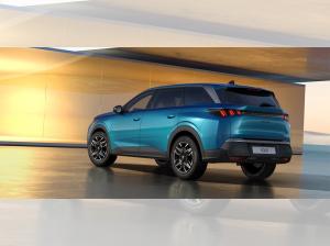 Peugeot 5008 🚙 ALLURE SUV 🔷 | HYBRID 145e | 7 Sitzer 👨‍👩‍👧‍👦 | Rückfahrkamera
