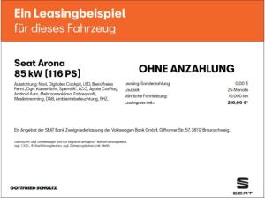 Seat Arona FR Black Edition 1.0 TSI (Benrath)