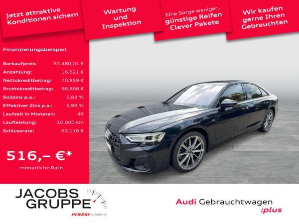 Abbildung Leasingangebot Audi A8