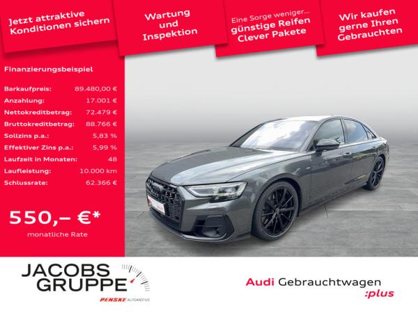 Abbildung Leasingangebot Audi A8