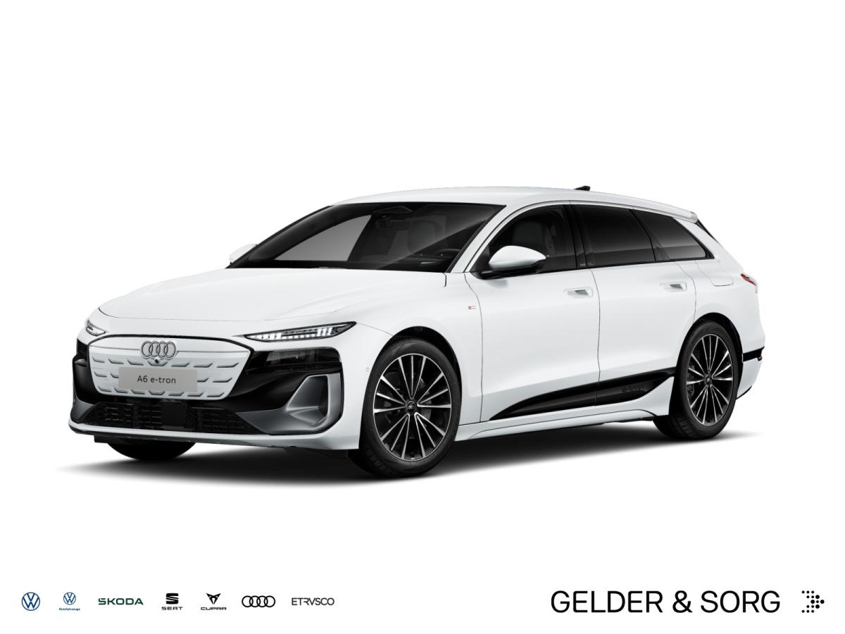 Audi A6 e-tron