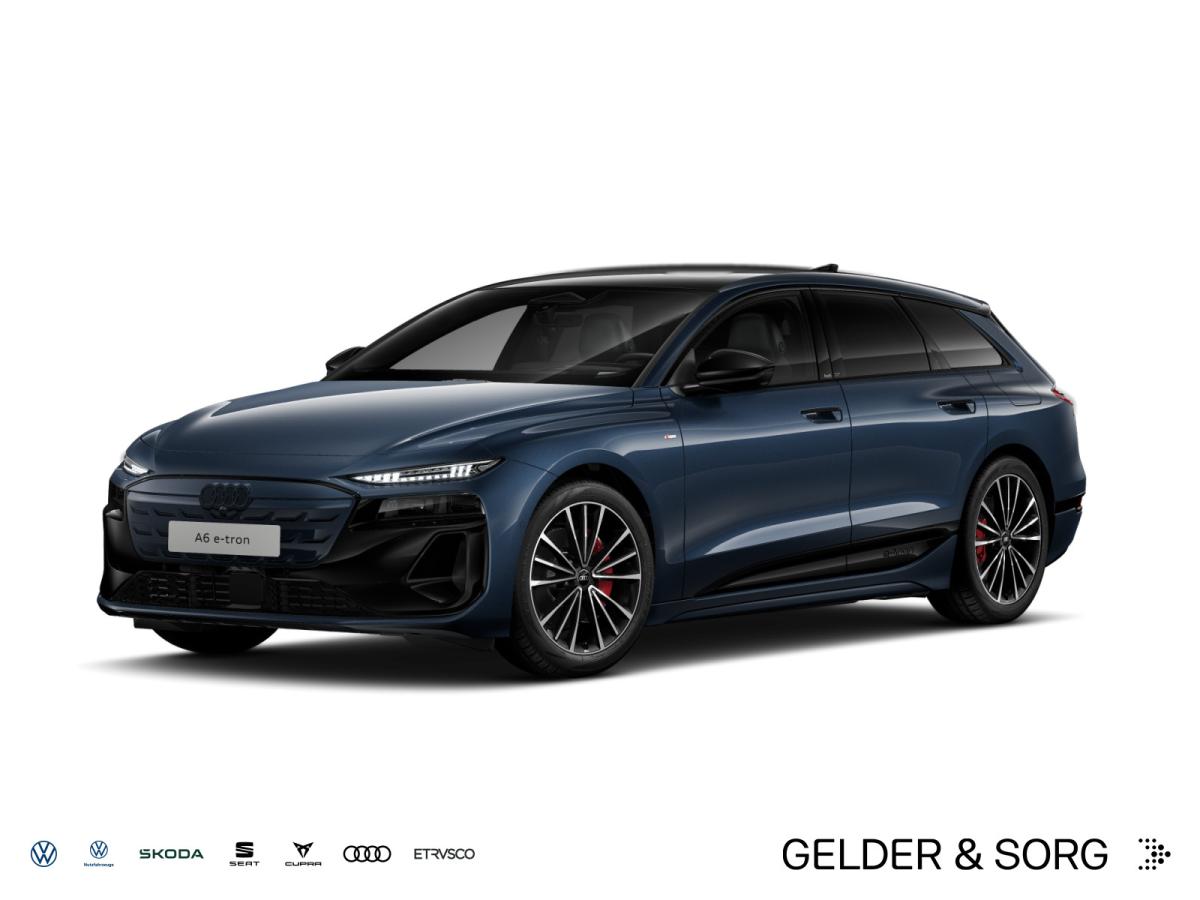 Audi A6 e-tron