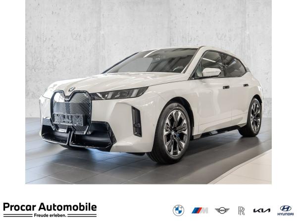 BMW ix iX xDrive45 M Sport HuD+AHK+LED+H/K+Alarm+Parking Plus+Driving Prof+RFK+Memory Sitze elektrisch