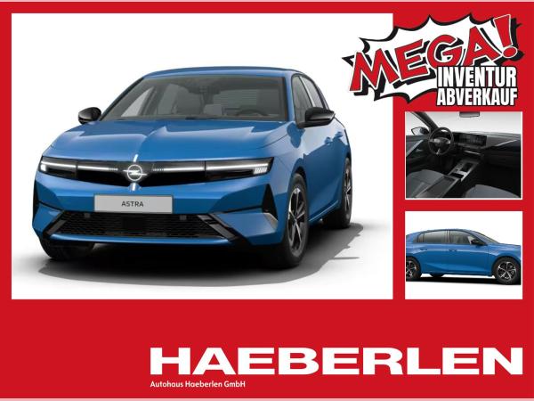 Abbildung Leasingangebot Opel Astra