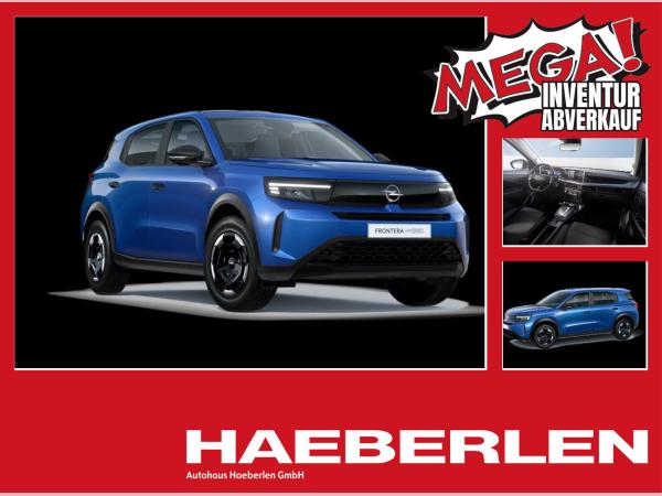 Abbildung Leasingangebot Opel Frontera