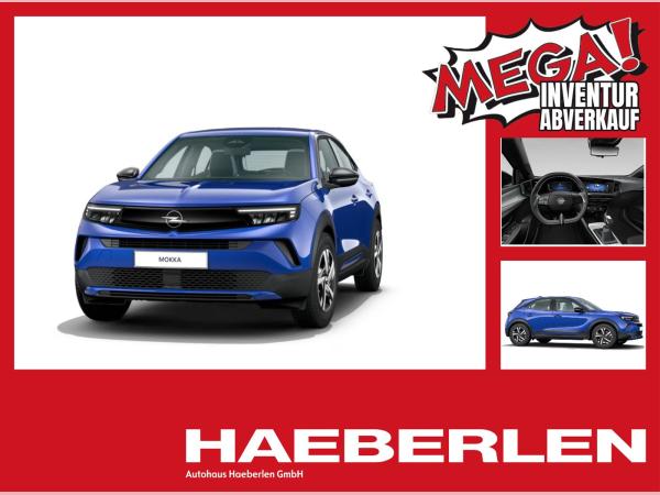 Abbildung Leasingangebot Opel Mokka