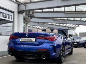 BMW 430 430i x Cabrio M-Sport AHK Finanzierung ab 1,49%