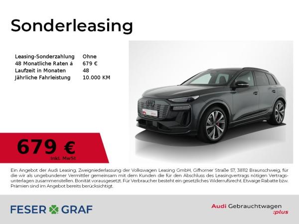 Abbildung Leasingangebot Audi SQ6 e-tron
