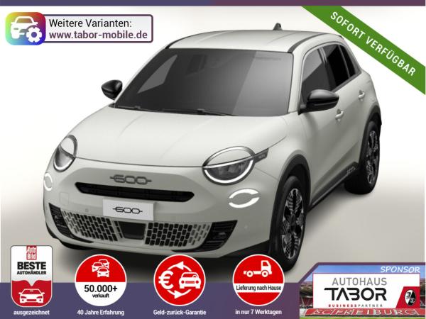 Fiat 600 Hybrid La Prima eHK ACC Massage SHZ Keyl Nav