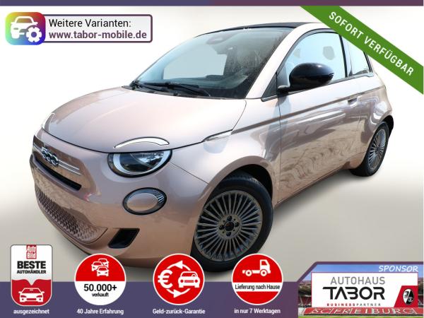 Fiat 500 Cabrio ICON SHZ Kam CarP PDC 16Z DigC Klimaa