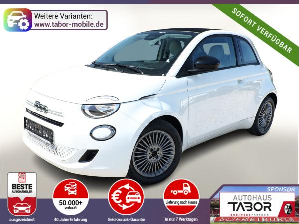Fiat 500 Cabrio ICON SHZ Kam CarP PDC 16Z DigC Klimaa