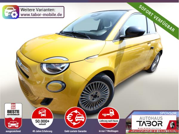 Fiat 500 Cabrio ICON SHZ Kam CarP PDC 16Z DigC Klimaa