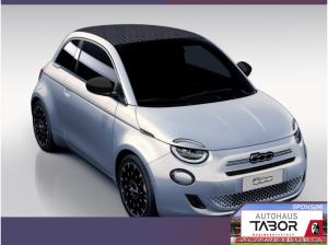 Fiat 500 Cabrio La Prima Nav Keyl SHZ 17Z Kam LED Car