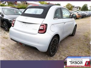 Fiat 500 Cabrio La Prima Nav Keyl SHZ 17Z Kam LED Car
