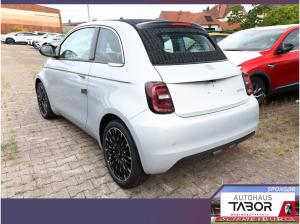 Fiat 500 Cabrio La Prima Nav Keyl SHZ 17Z Kam LED Car