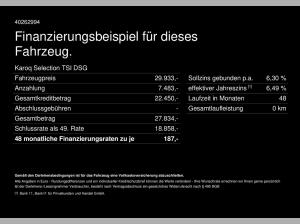 Skoda Karoq Selection TSI DSG|AHK|NAVI|ACC|5J GARANTIE