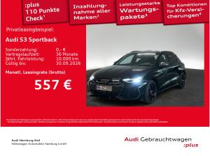 Audi S3 Sportback TFSI S tronic S LINE/NAV/KAMERA/ACC