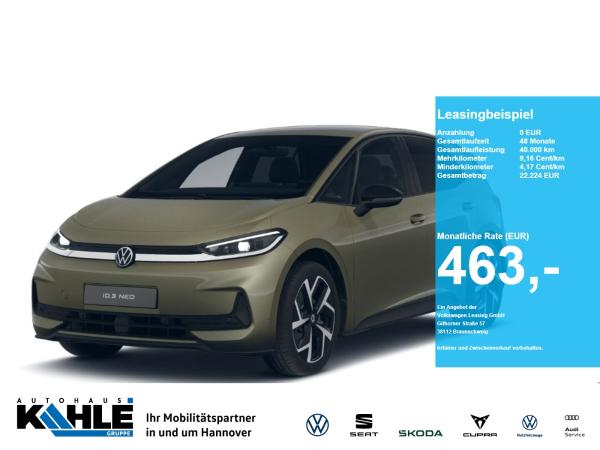Volkswagen ID.3 Neo Life GJR Wärmepumpe AHK