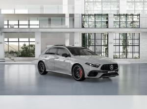 Mercedes-Benz A 45 AMG S 4M+**SOFORT**Perf.-Sitze+Premium Plus+Design+RIDE CONTROL+HUD