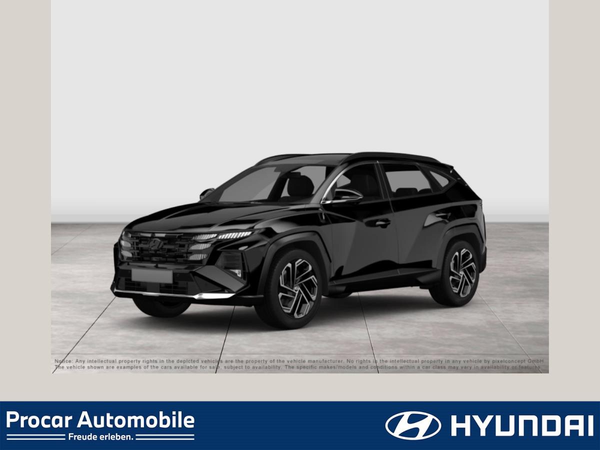 Hyundai TUCSON Tucson N LINE, 1.6 T-GDI, , 7-DCT,NAVI 4WD, LED-PAKET, RFK, ASCC, NAVI