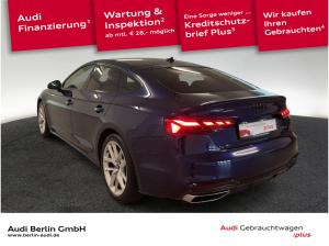 Audi A5 Sportback S line 45 TFSI S tr. AHK STDHZG MATRIX RFK ACC