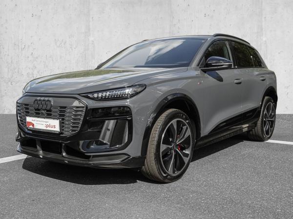 Audi Q6 e-tron S-Line edition one grey 285 kW *PANO*RAUTE*MATRIX*