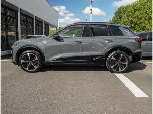 Audi Q6 e-tron S-Line edition one grey 285 kW *PANO*RAUTE*MATRIX*