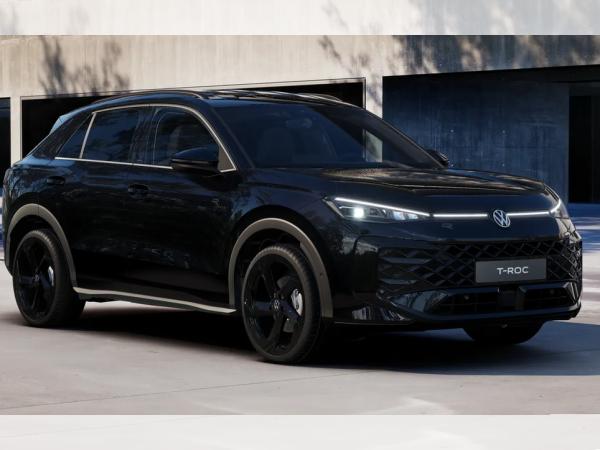 Volkswagen T-Roc R-Line black style