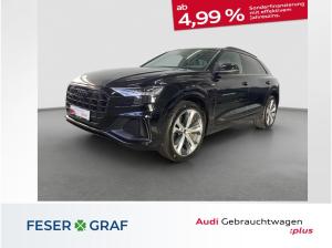 Audi Q8 S Line 50 TDI AIR AHK Pano B&O Stdhz. Matrix