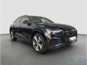 Audi Q8 S Line 50 TDI AIR AHK Pano B&O Stdhz. Matrix