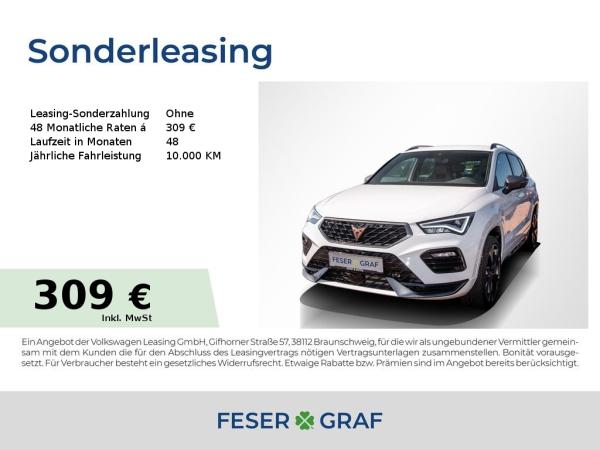 Cupra Ateca 1.5 TSI DSG LED/Navi/ACC/SHZ/Kessy/Kamera