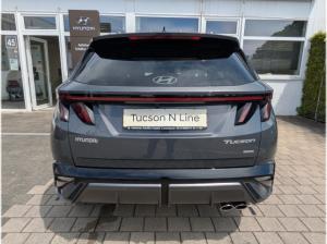 Hyundai TUCSON FL (MY27) N LINE X 1.6 T-GDI 7-DCT 4WD Assist-P Pano HUD El. Panodach Navi I GEWERBEANGEBOT