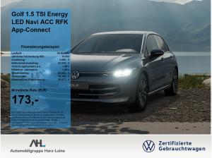 Volkswagen Golf 1.5 TSI Energy LED Navi ACC RFK App-Connect