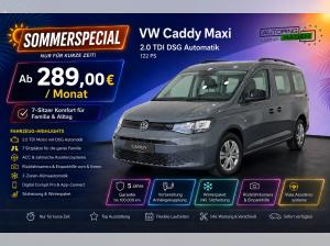 Volkswagen Caddy Maxi TDI DSG 7-Sitzer Winterpaket|ACC|Kamera|Sofort Verfügbar!
