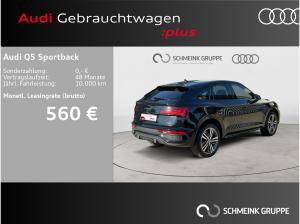 Audi Q5 Sportback 45 TFSI quattro 2x S-line MATRIX