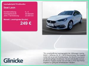 Seat Leon Sportstourer 1.5 eTSI FR LED PDC KAM SHZ Klima Navi Full Link Kessy Advanced