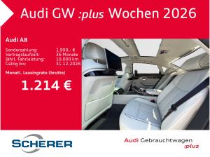 Audi A8 lang 60 TFSIe quattro EXCLUSIVE HUD 360° PANO