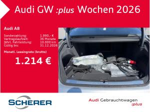 Audi A8 lang 60 TFSIe quattro EXCLUSIVE HUD 360° PANO