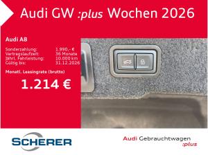Audi A8 lang 60 TFSIe quattro EXCLUSIVE HUD 360° PANO