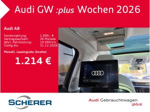 Audi A8 lang 60 TFSIe quattro EXCLUSIVE HUD 360° PANO