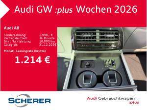 Audi A8 lang 60 TFSIe quattro EXCLUSIVE HUD 360° PANO