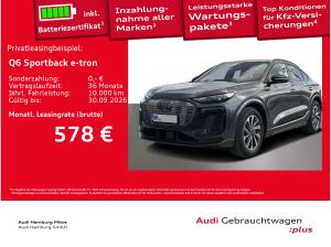 Audi Q6 e-tron Q6 Sportback e-tron performance S line AHK