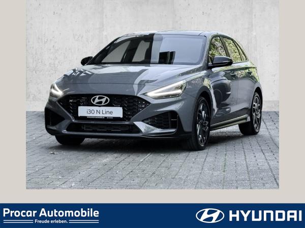 Hyundai i30 N LINE 5-Türer 1.6 T-GDI 7-DCT RFK LED NAVI KLIMA SITZHEIZ.
